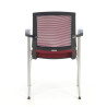 silla confidente rojo maya malla 5