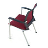 silla confidente rojo maya malla 4