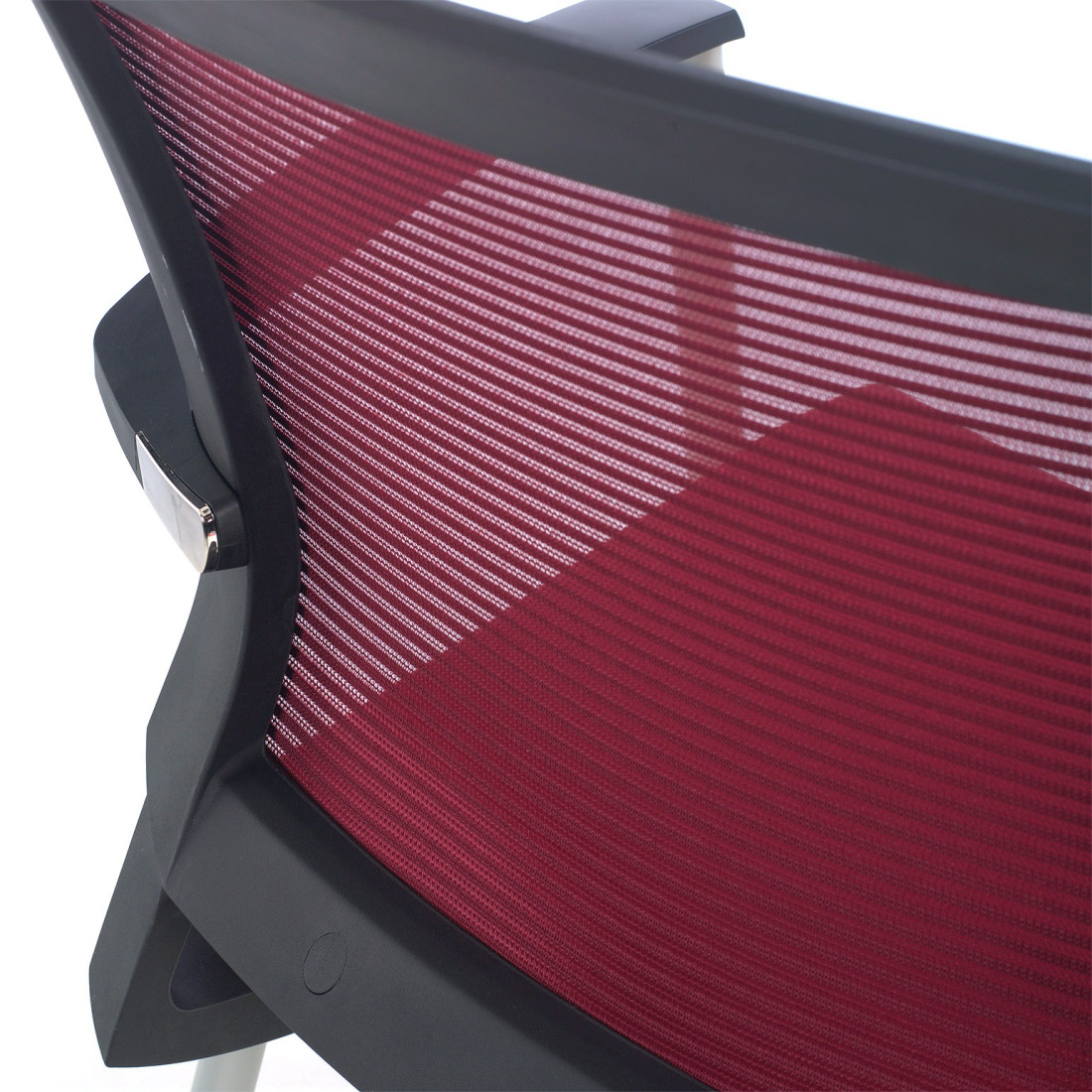 silla confidente rojo maya malla 8