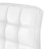 taburete de oficina blanco eliot piel sintetica 5