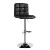 Taburete de oficina Eliot - NEGRO