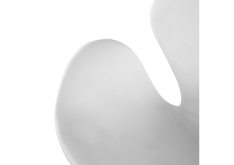 sillon para sala de espera blanco club piel sintetica 7