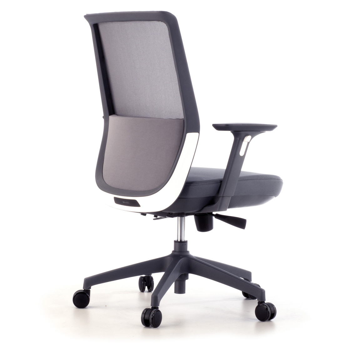 silla giratoria gris wind red estructura gris malla 8