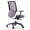 silla giratoria gris wind red estructura gris malla 8
