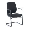 Silla de oficina Wind, respaldo ergonómico, brazos 3D, reposacabezas