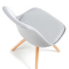 silla nordica gris nordic silla patas de madera plastico 8