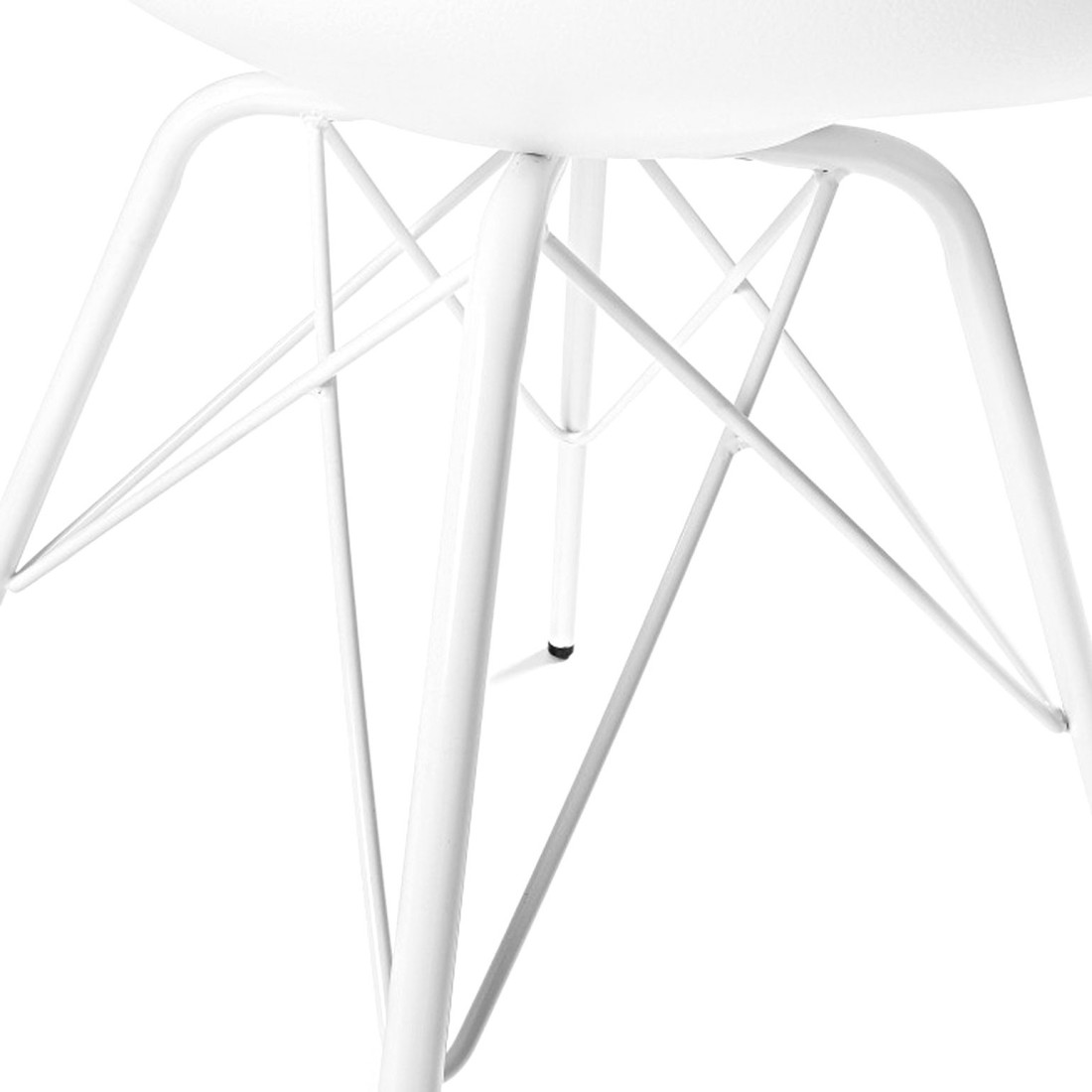 silla nordica blanco nordic silla pata metalica plastico 5