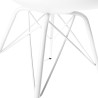 silla nordica blanco nordic silla pata metalica plastico 5