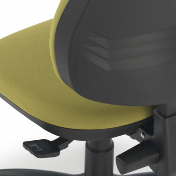 Eco2 - Silla de escritorio giratoria Eco2 verde - Imagen 2
