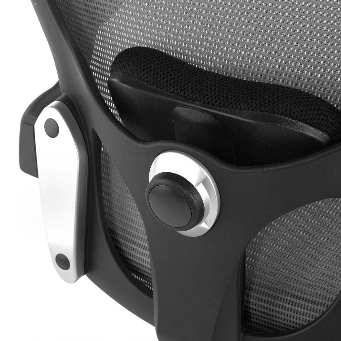silla ergonomica gris gioconda silla de oficina malla 6