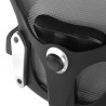 silla ergonomica gris gioconda silla de oficina malla 6