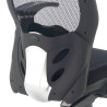 silla ergonomica negro madonna sin reposacabezas 6