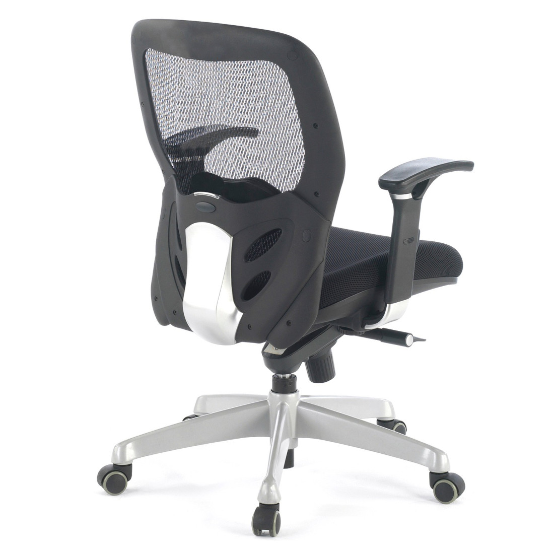 silla ergonomica negro madonna sin reposacabezas 8