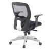 silla ergonomica negro madonna sin reposacabezas 8