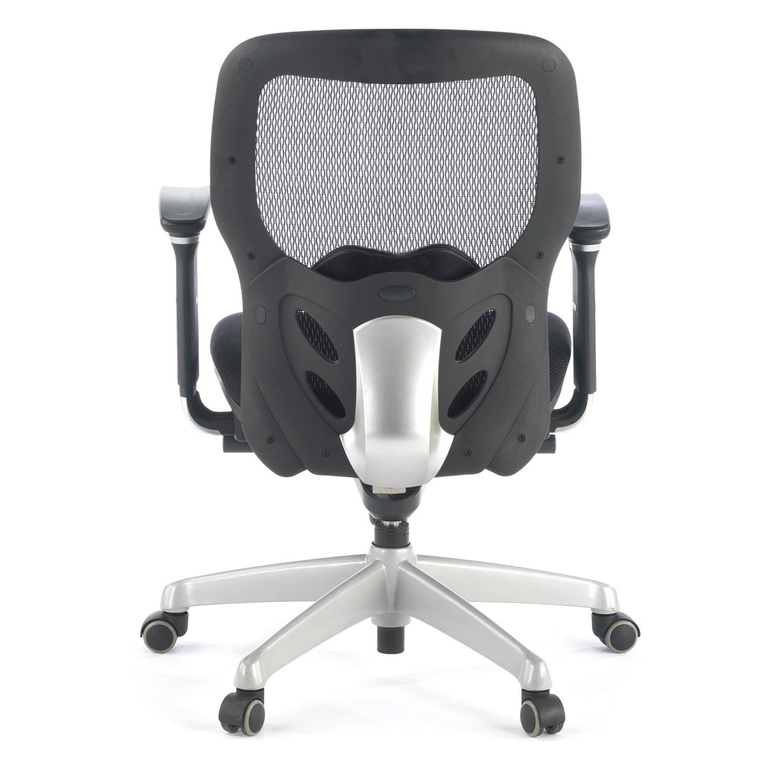 silla ergonomica negro madonna sin reposacabezas 5