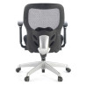 silla ergonomica negro madonna sin reposacabezas 5