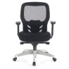 silla ergonomica negro madonna sin reposacabezas 4
