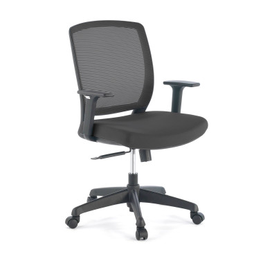 Silla, estructura negra