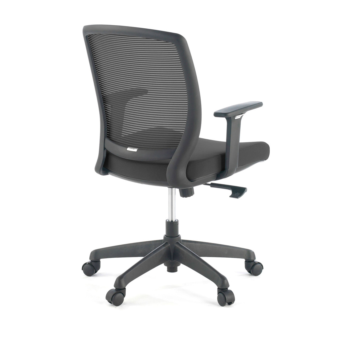 silla giratoria negro nicole silla estructura negra malla 7