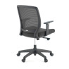 silla giratoria negro nicole silla estructura negra malla 7