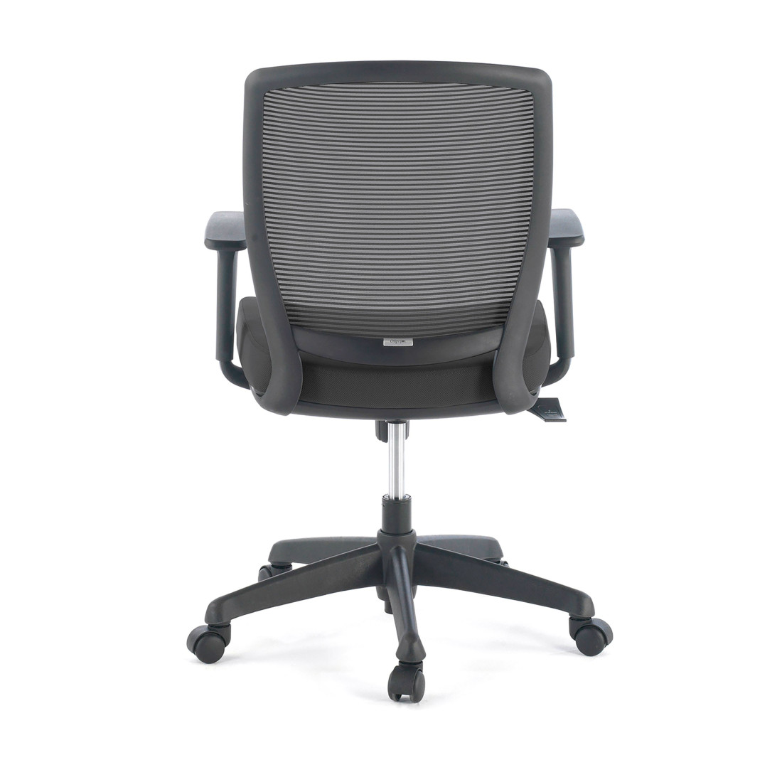 silla giratoria negro nicole silla estructura negra malla 4