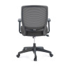 silla giratoria negro nicole silla estructura negra malla 4