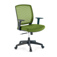 Silla de escritorio giratoria Nicole, red - verde