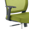 silla giratoria verde nicole silla estructura negra malla 4