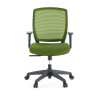 silla giratoria verde nicole silla estructura negra malla 3