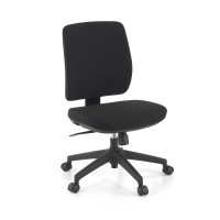 Silla de escritorio Wind, respaldo bajo - negro