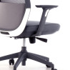 silla giratoria gris wind red estructura gris malla 7
