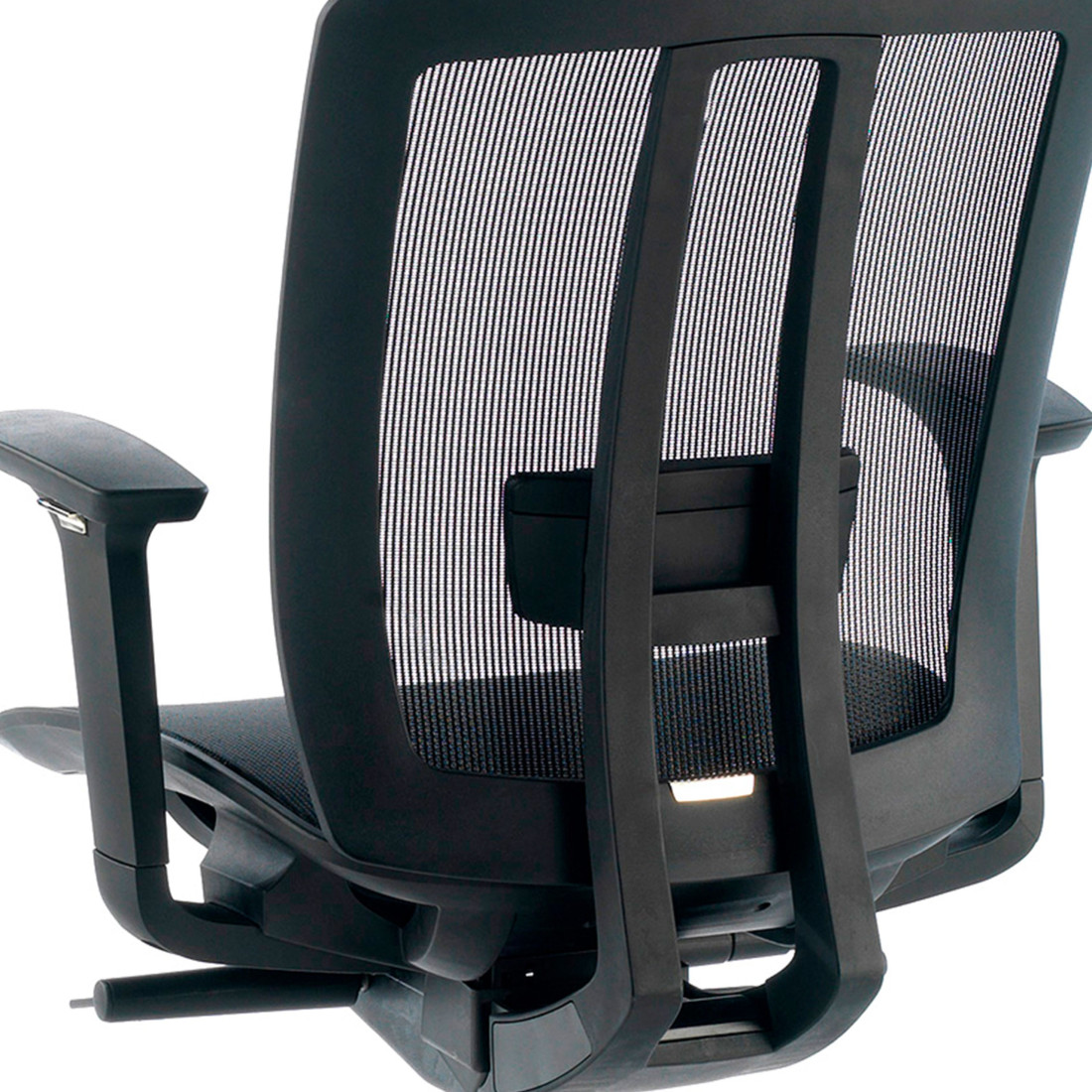 silla ergonomica negro ergomax malla 9