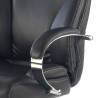sillon de oficina negro city piel sintetica 7