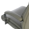 sillon de oficina gris tauro piel sintetica 6
