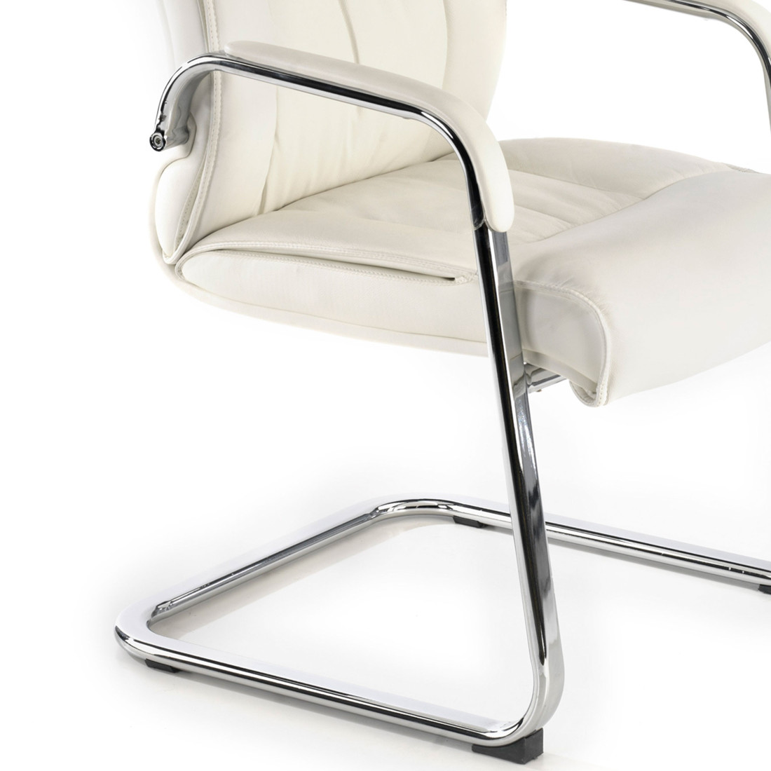 silla confidente blanco bahia patin piel natural piel natural 4