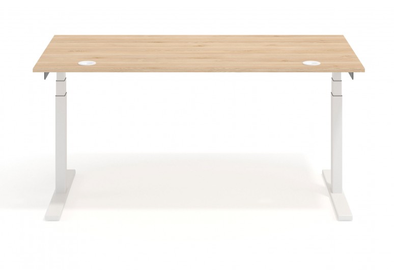 Erghos smart pro mesa elevable electrica estructura blanca