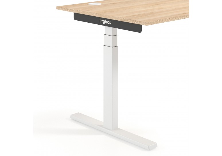 Erghos smart pro mesa elevable electrica estructura blanca