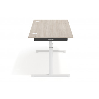 Erghos smart core mesa elevable premium estructura blanca