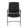 silla confidente negro dante ecopiel piel sintetica 3