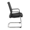 silla confidente negro dante ecopiel piel sintetica 5