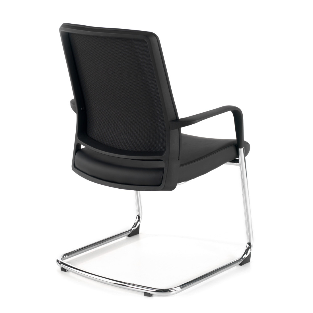 silla confidente negro dante ecopiel piel sintetica 9