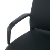 silla confidente negro dante ecopiel piel sintetica 6