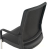 silla confidente negro dante ecopiel piel sintetica 4