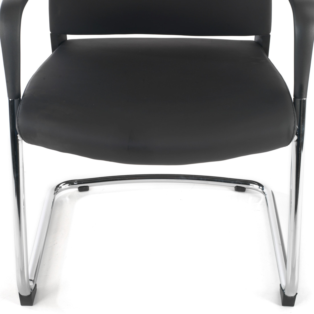 silla confidente negro dante ecopiel piel sintetica 10