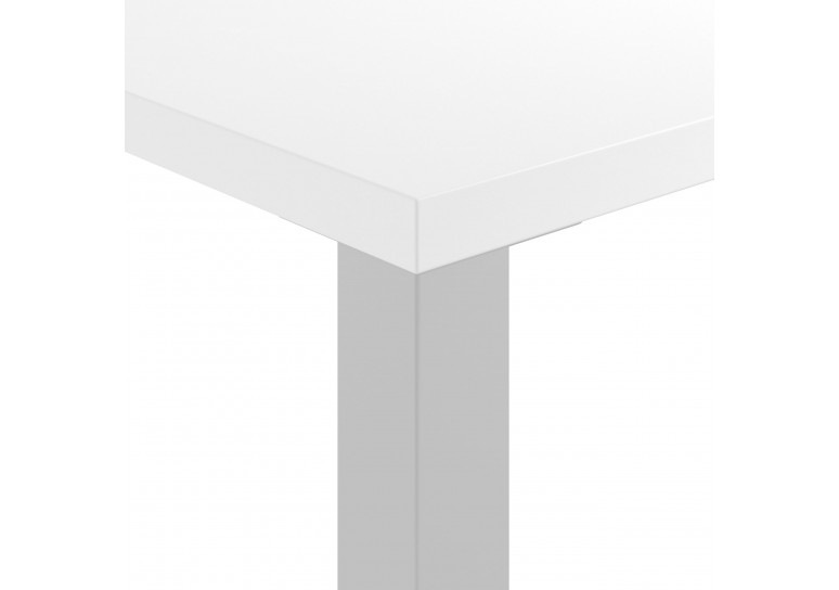 Mesa con ala meet y buc cajonera estructura aluminio