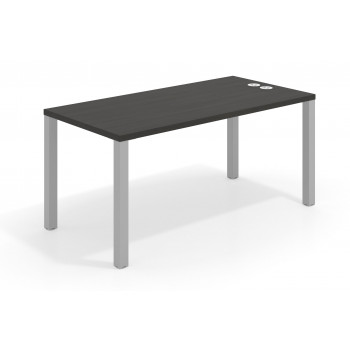 Quadra - Mesa de escritorio Quadra estructura aluminio - Imagen 1
