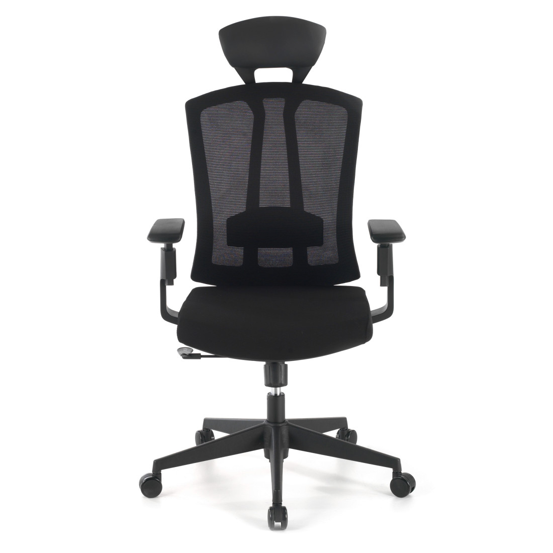 silla giratoria negro baron malla 4