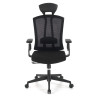 silla giratoria negro baron malla 4