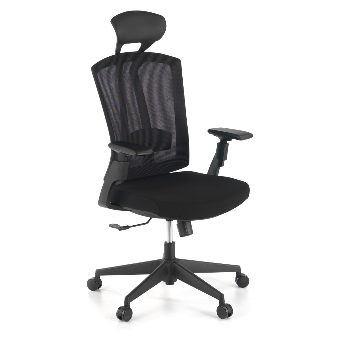 silla giratoria negro baron malla 1