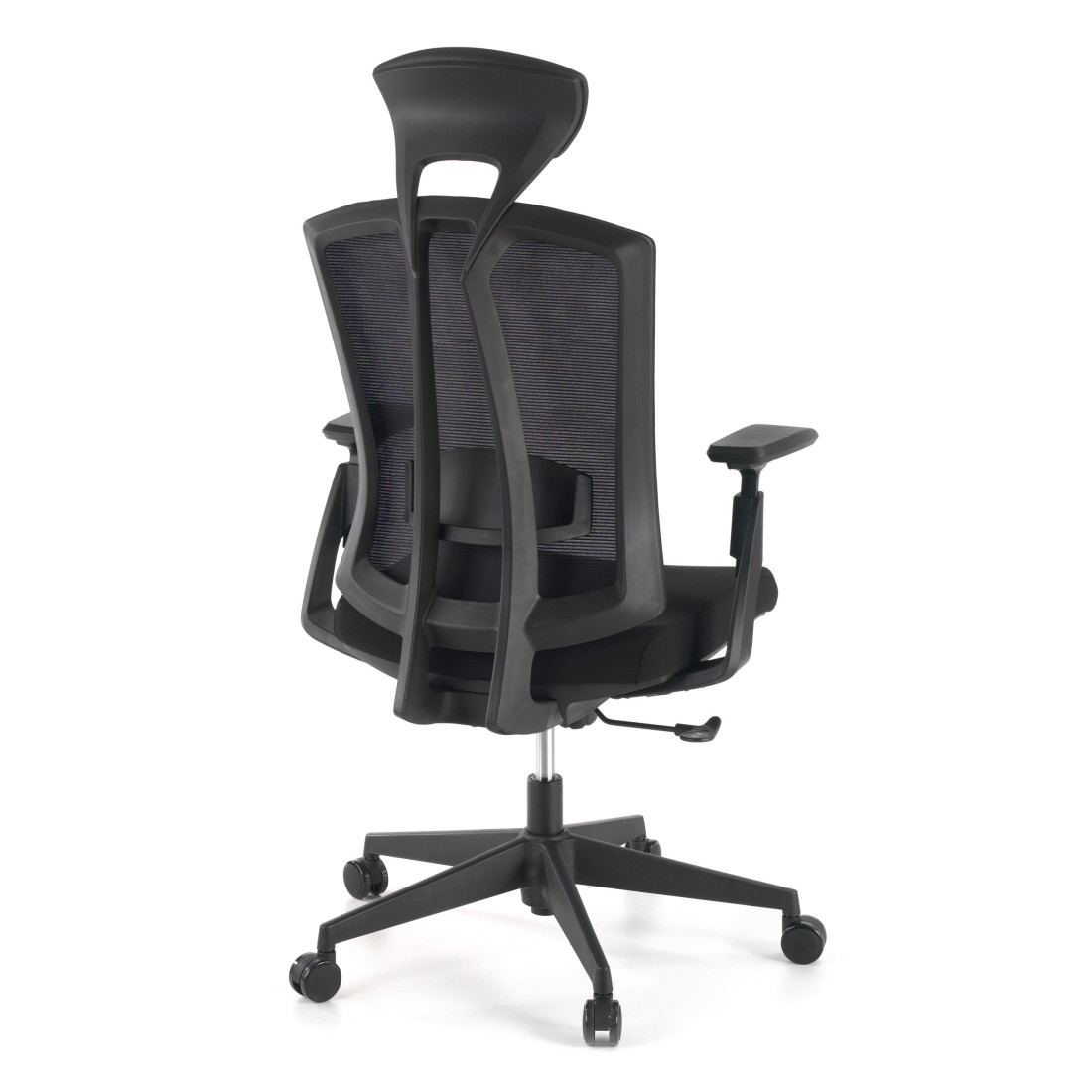 silla giratoria negro baron malla 8